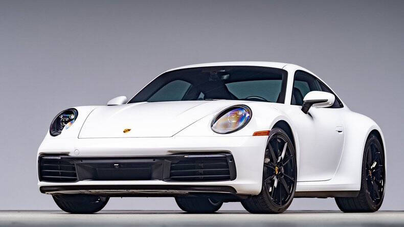 2021 Porsche 911