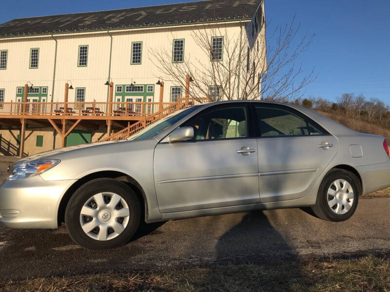 2003 Toyota Camry for sale at IMPORT CAR STUDIO in West Chester OH