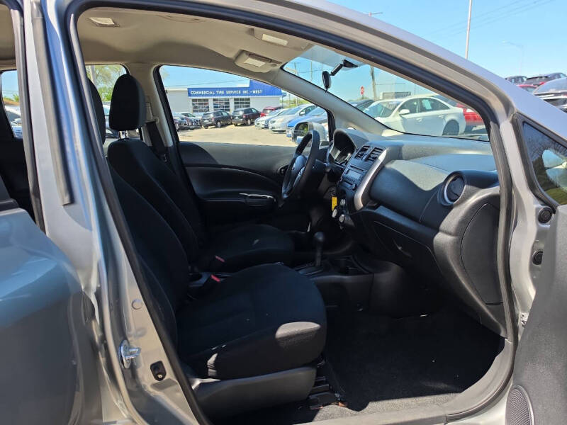 2014 Nissan Versa Note S Plus