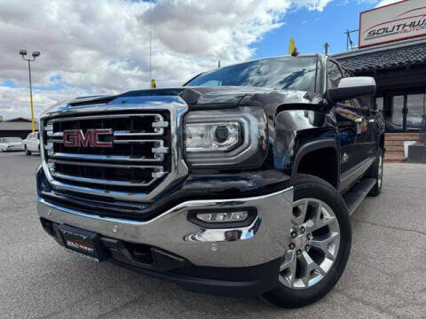 2018 GMC Sierra 1500 for sale at SOUTHWEST AUTO GROUP-EL PASO in El Paso TX