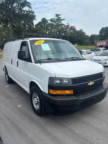 2018 Chevrolet Express 2500