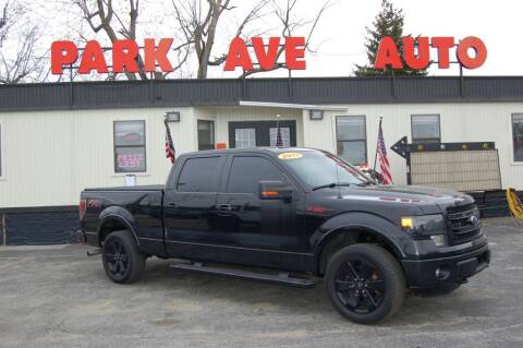 2013 Ford F-150 for sale at Park Ave Auto Inc. in Worcester MA