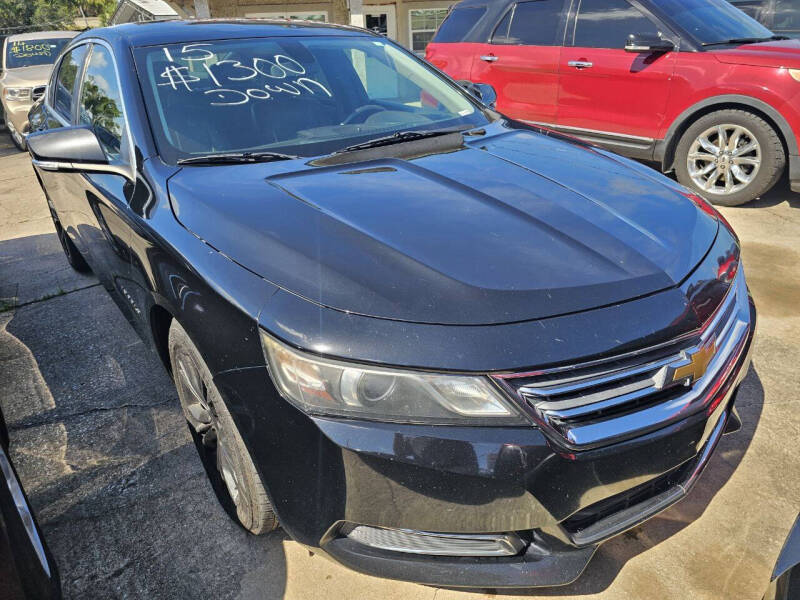2015 Chevrolet Impala LT