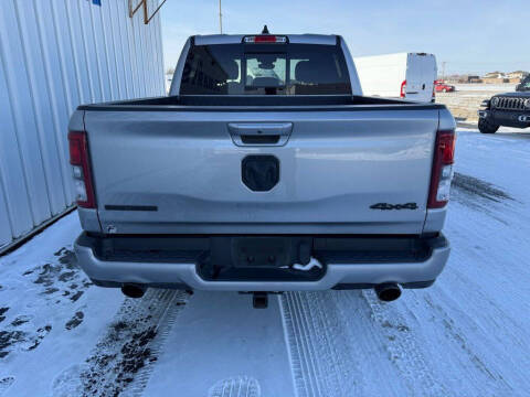 2022 RAM 1500