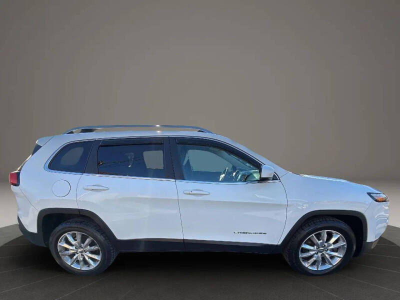 2016 Jeep Cherokee Limited