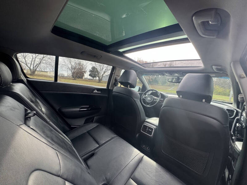 2018 Kia Sportage EX