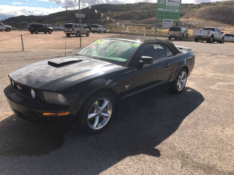 2009 Ford Mustang for sale at Hilltop Motors in Globe AZ