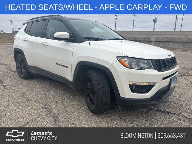 2020 Jeep Compass Altitude's photo