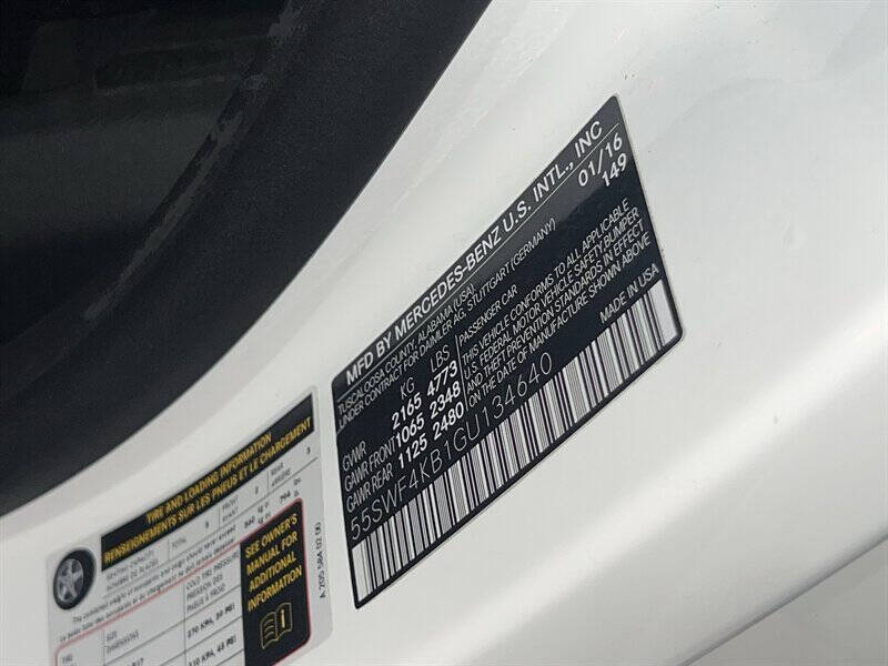 2016 Mercedes-Benz C-Class C 300 4MATIC