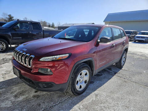 2016 Jeep Cherokee Sport