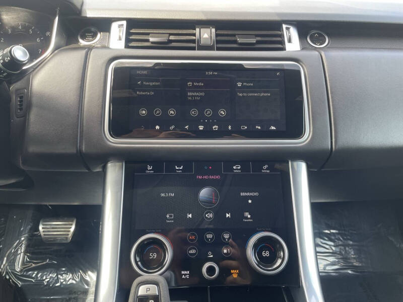 2021 Land Rover Range Rover Sport HST