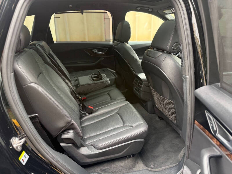 2017 Audi Q7 3.0T quattro Premium Plus