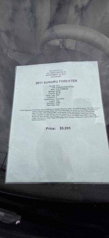 2011 Subaru Forester 2.5X Premium