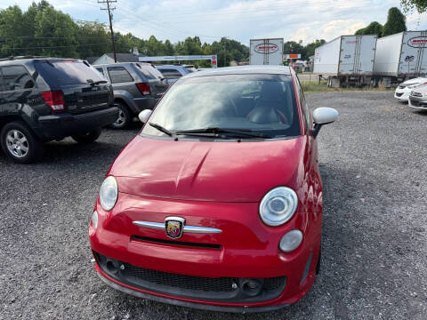 2012 FIAT 500 Abarth