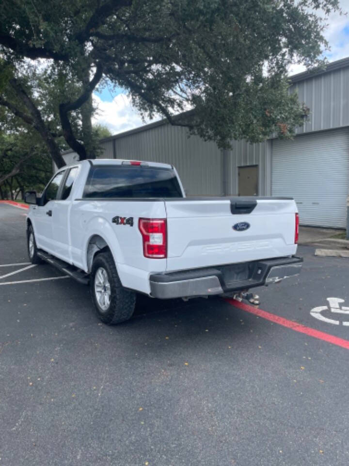 2020 Ford F-150 for sale at AUSTIN PREMIER AUTO in Austin, TX