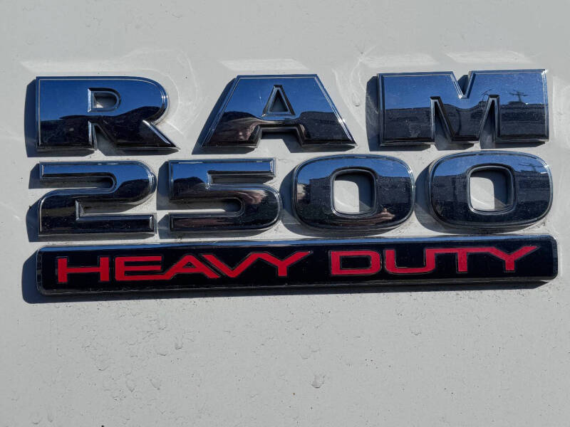 2015 RAM 2500 Tradesman