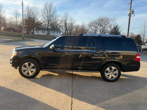 2015 Ford Expedition EL for sale at Truck and Auto Outlet in Excelsior Springs MO