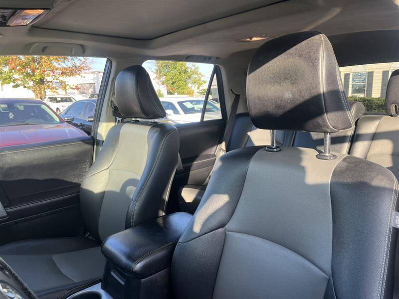 2016 Toyota 4Runner Limited