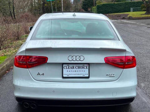 2015 Audi A4 2.0T quattro Premium Plus