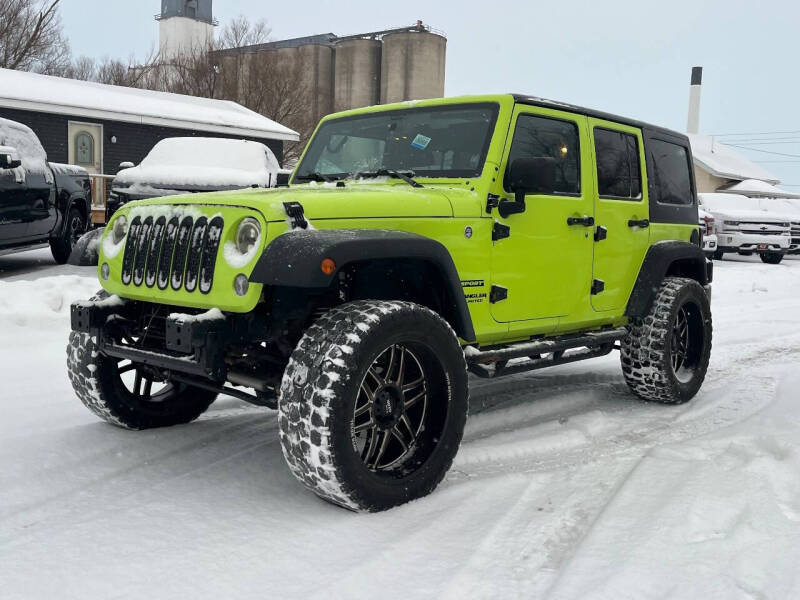 2016 Jeep Wrangler Unlimited Sport S's photo