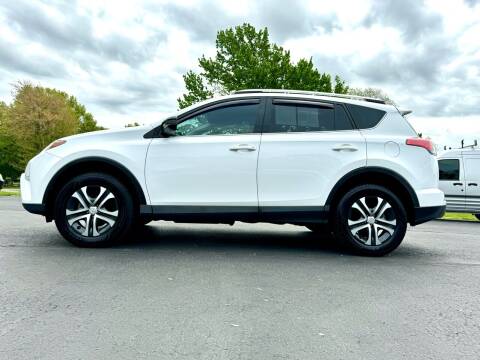 2016 Toyota RAV4 for sale at Auto Brite Auto Sales in Perry OH