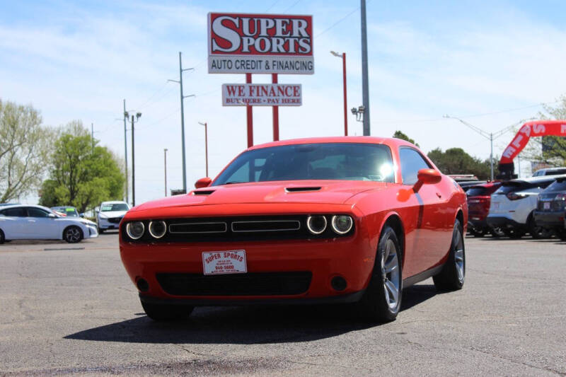 2019 Dodge Challenger SXT