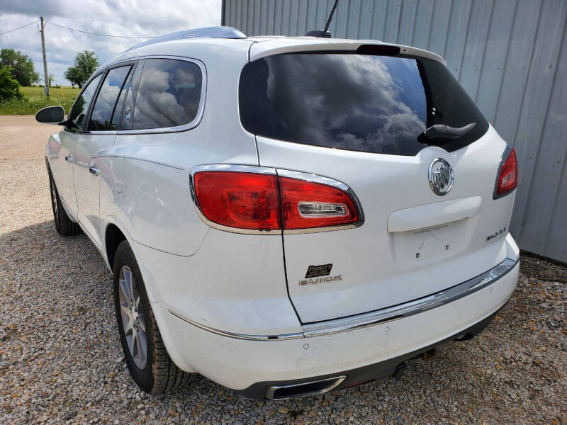 2017 Buick Enclave Leather