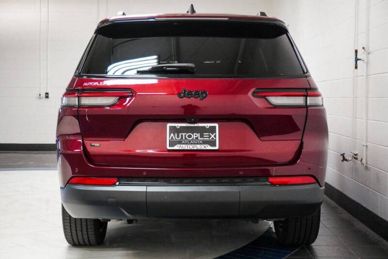 2022 Jeep Grand Cherokee L Altitude