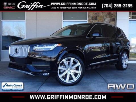 2019 Volvo XC90 for sale at Griffin Buick GMC in Monroe NC