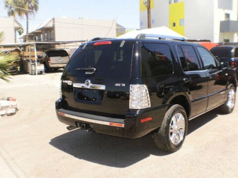 2008 Mercury Mountaineer Premier