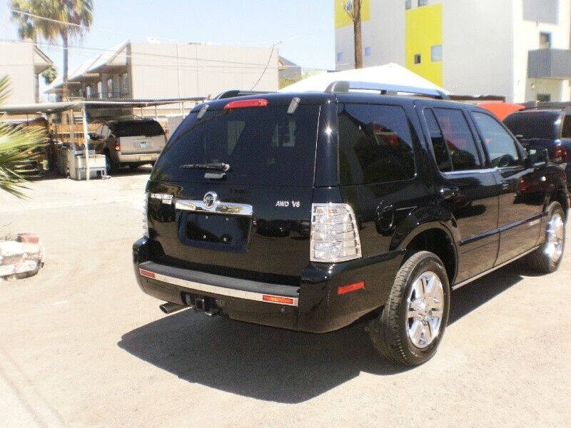 2008 Mercury Mountaineer Premier