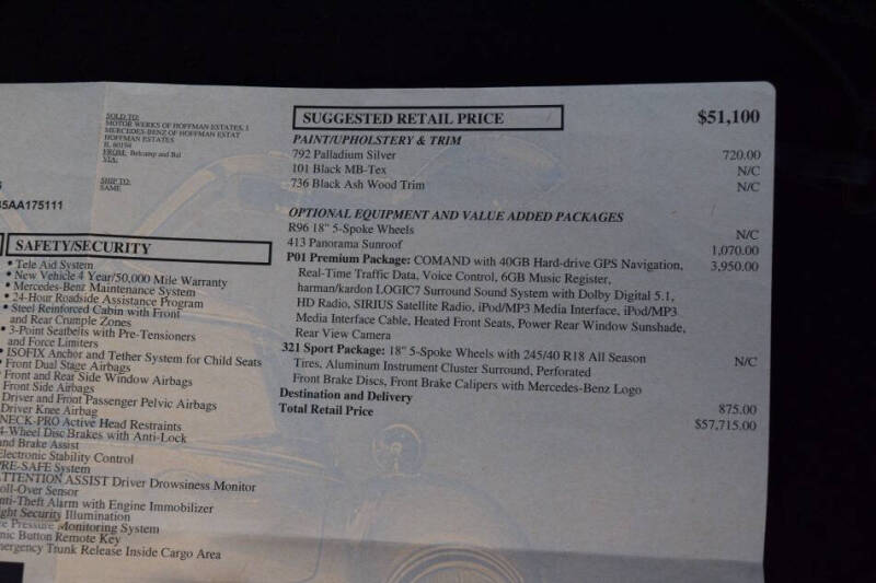 2010 Mercedes-Benz E-Class E 350 Sport 4MATIC