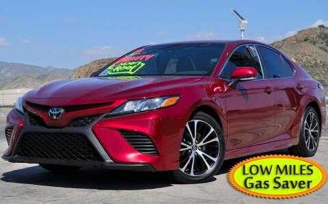 2018 Toyota Camry for sale at Kustom Carz in Pacoima CA