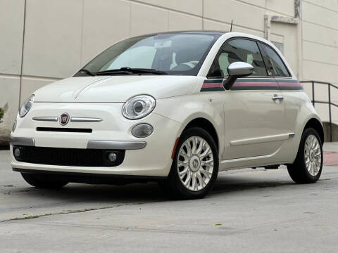 2012 FIAT 500 for sale at New City Auto - Retail Inventory in South El Monte CA