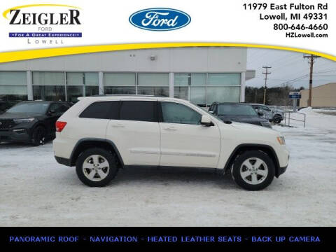 2011 Jeep Grand Cherokee for sale at Zeigler Ford of Plainwell- Jeff Bishop in Plainwell MI