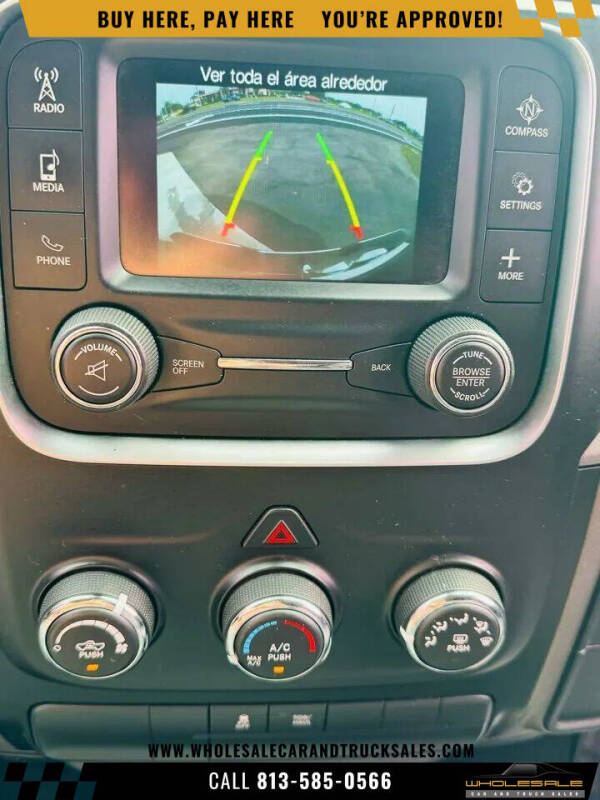 2018 RAM 1500 Tradesman