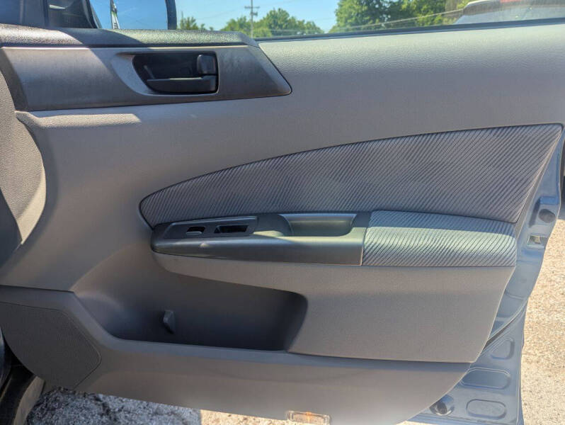 2010 Subaru Forester 2.5X