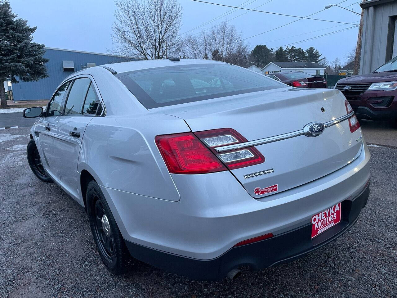 2017 Ford Taurus for sale at Cheyka Motors in Schofield, WI