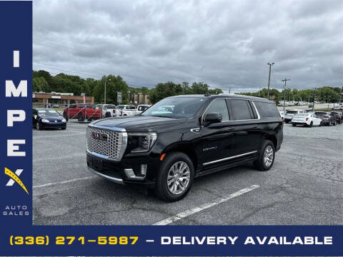 2022 GMC Yukon XL for sale at Impex Auto Sales in Greensboro NC
