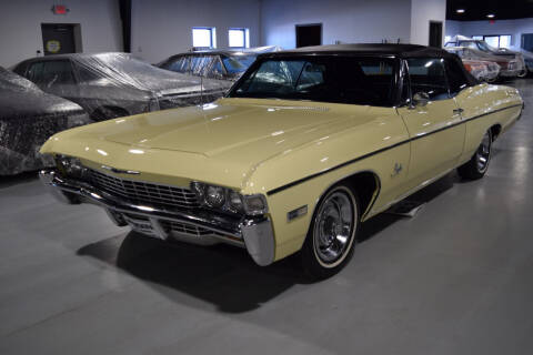 1968 Chevrolet Impala for sale at Jensen's Dealerships in Sioux City IA