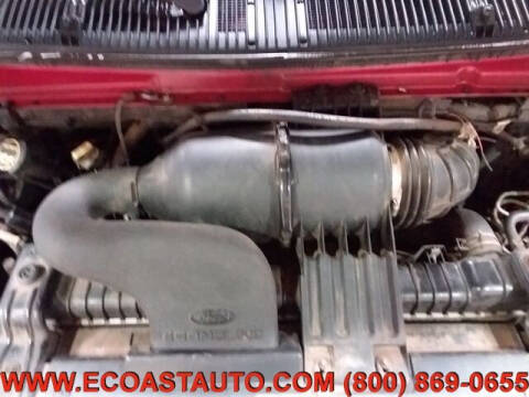 2001 Ford E-Series E-250