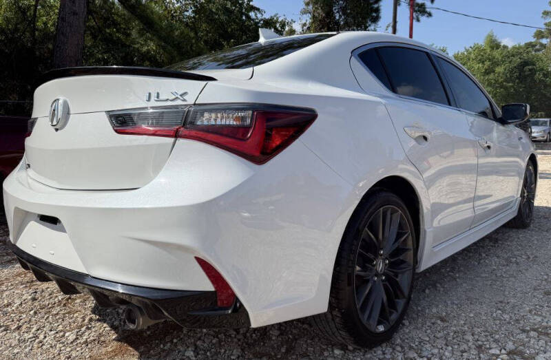 2020 Acura ILX w/Premium w/A-SPEC