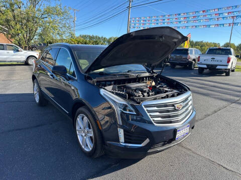 2017 Cadillac XT5 Luxury