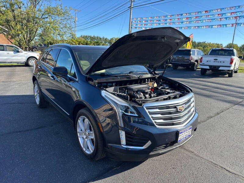 2017 Cadillac XT5 Luxury