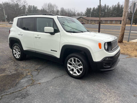 2017 Jeep Renegade for sale at GENE AND TONYS DEMOTTE AUTO SALES in Demotte IN