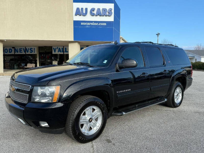 2012 Chevrolet Suburban LT
