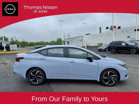 2025 Nissan Versa SR