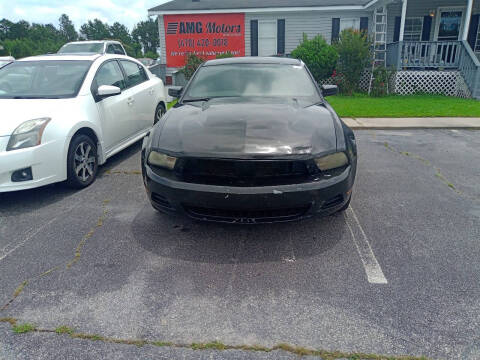 2012 Ford Mustang V6
