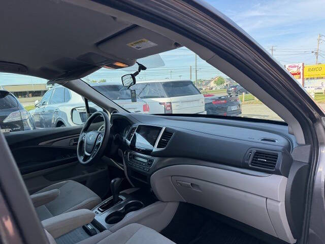 2018 Honda Pilot EX