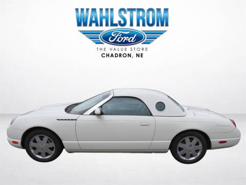 2002 Ford Thunderbird Deluxe